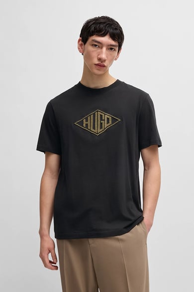 ΜΠΛΟΥΖΑ HUGO - 001 ΜΑΥΡΟ